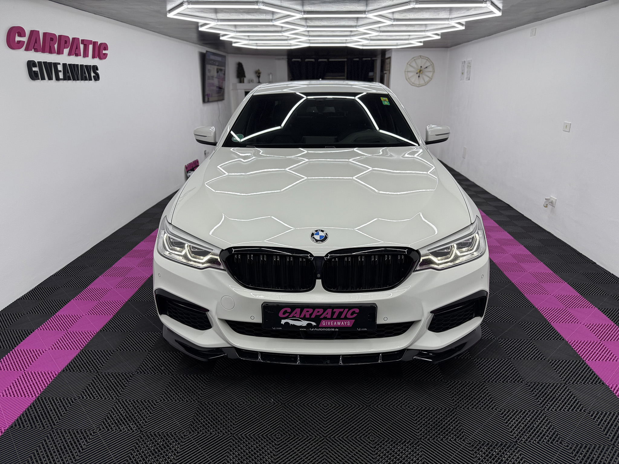 BMW Serie 5 G30 M-Pack 2018 - Image 3