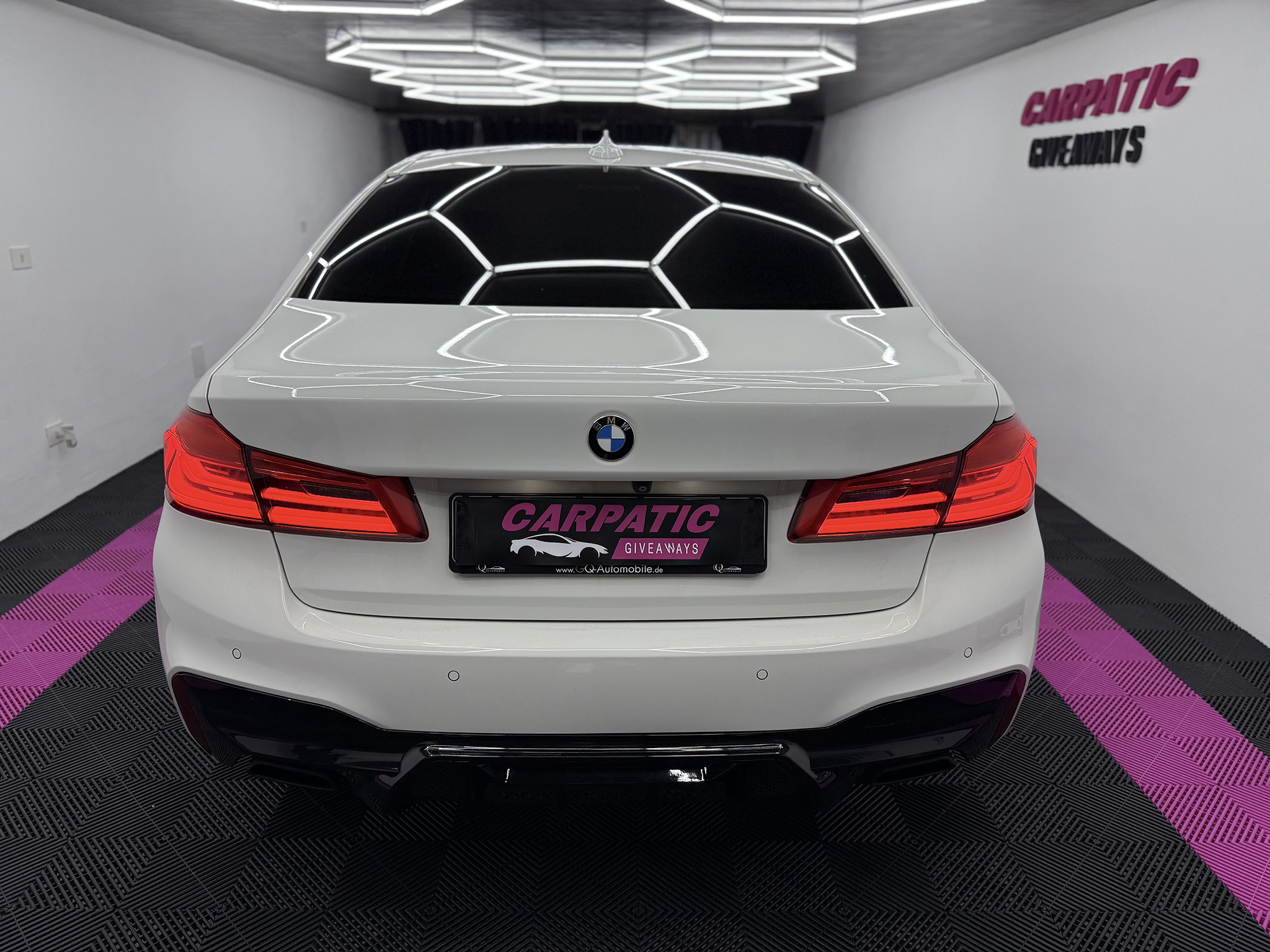 BMW Serie 5 G30 M-Pack 2018 - Image 5