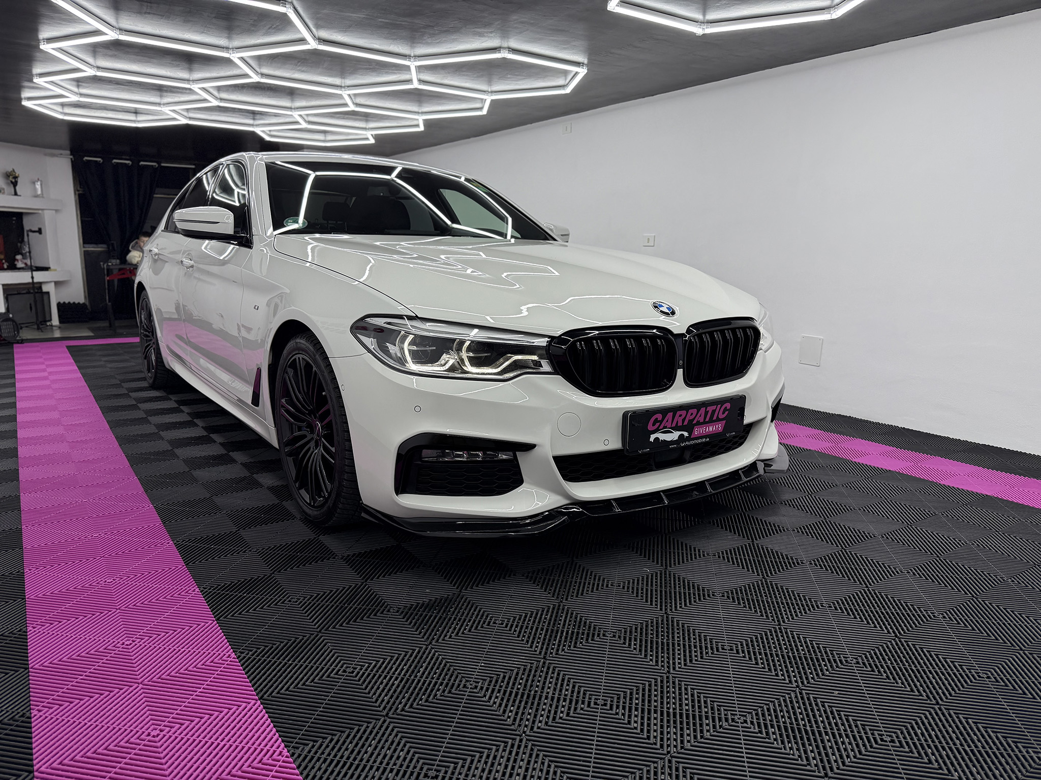 BMW Serie 5 G30 M-Pack 2018
