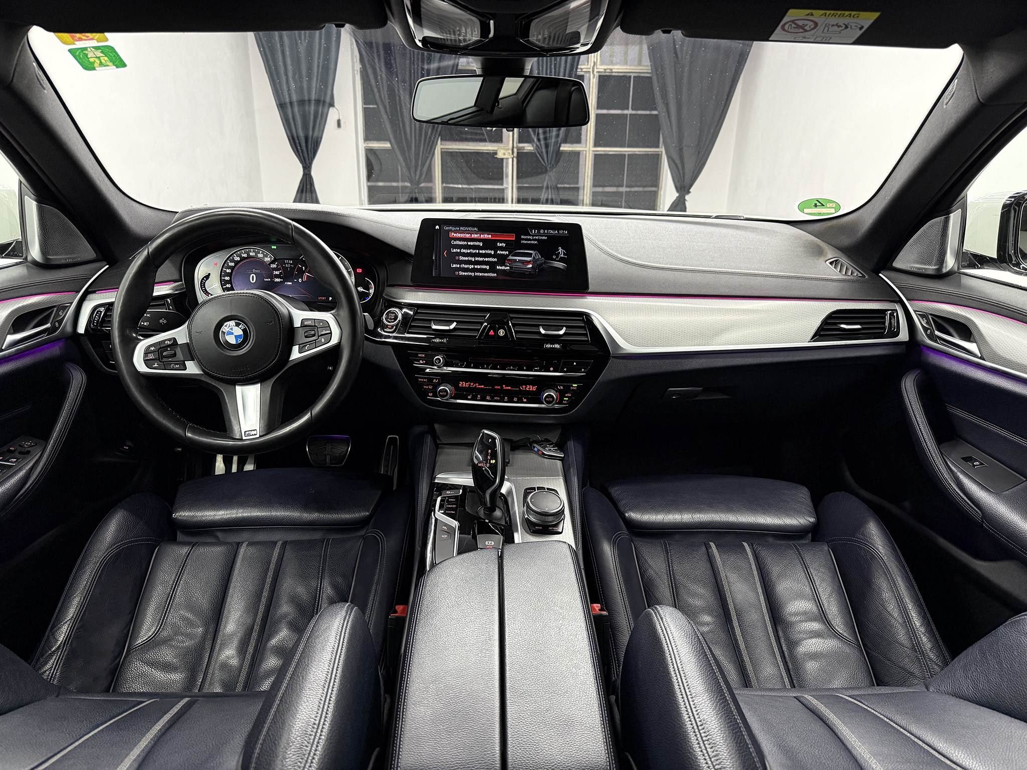 BMW Serie 5 G30 M-Pack 2018 - Image 8
