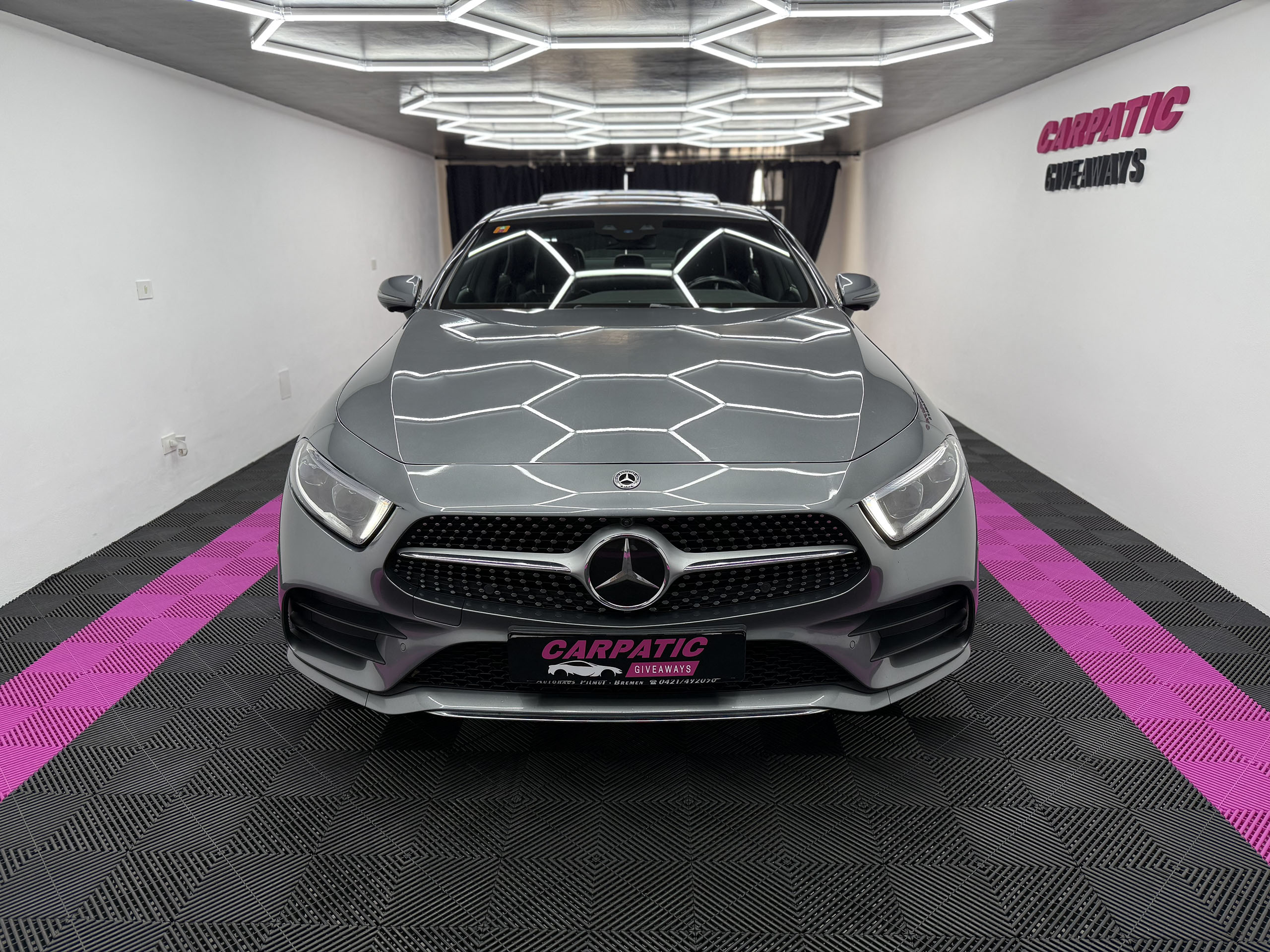 Mercedes-Benz CLS 350d AMG 2020 - Image 2