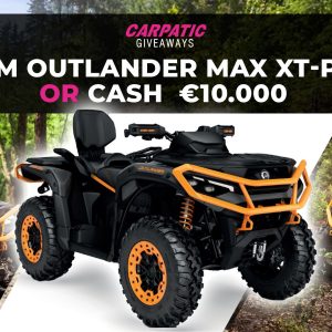 Brand NEW Can-Am Outlander MAX XT-P 1000R 2026