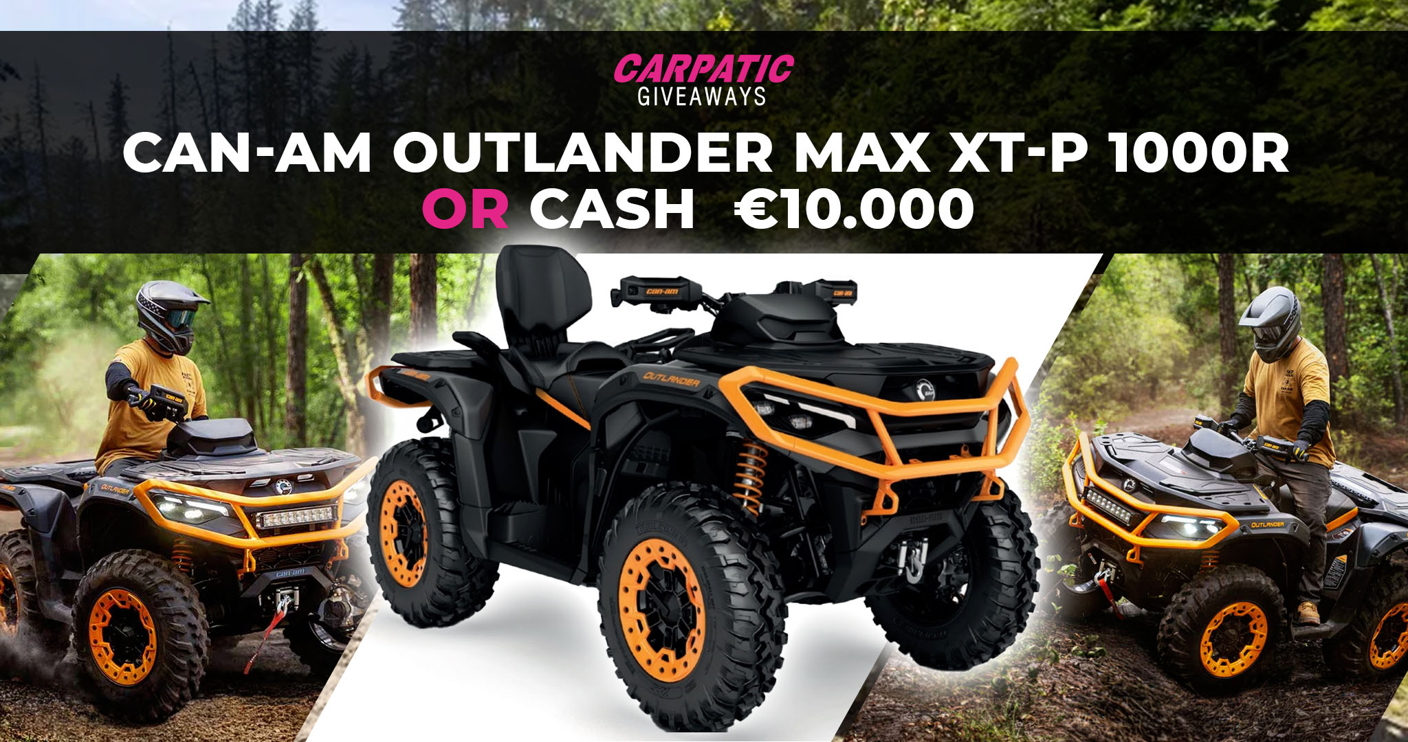 Brand NEW Can-Am Outlander MAX XT-P 1000R 2026