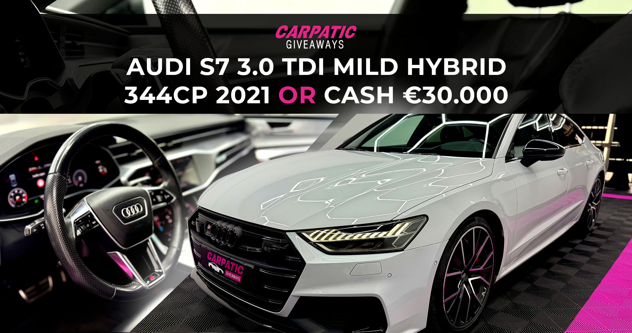 Audi S7 3.0 TDI Mild Hybrid 344 CP 2021