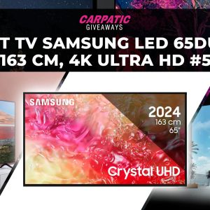 SMART TV SAMSUNG LED 65DU7172, 163 cm, 4K ULTRA HD #7