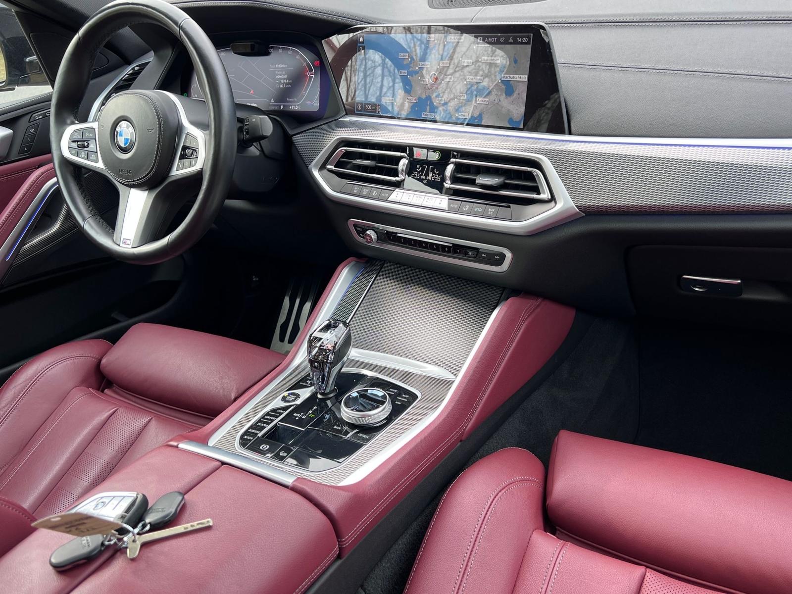 BMW X6 xDrive30d Mild Hibrid 286 CP 2022 - Image 18