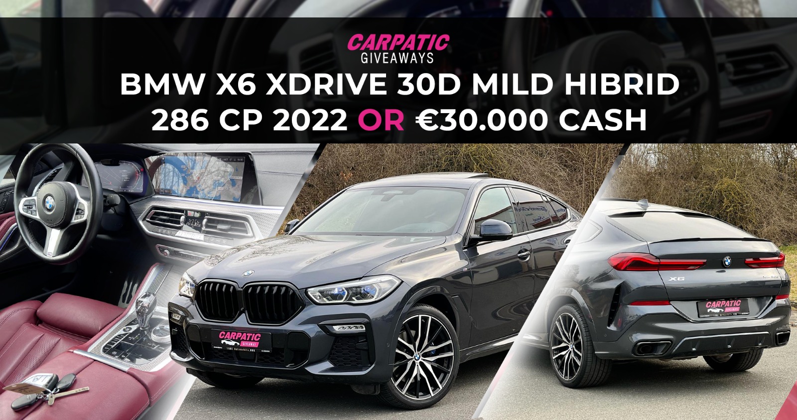 BMW X6 xDrive30d Mild Hibrid 286 CP 2022