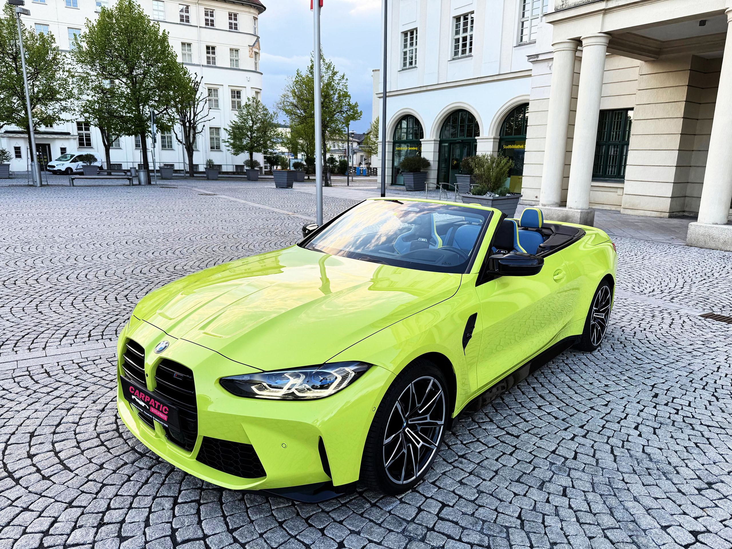 BMW M4 Competition Cabrio 510CP 2022 - Image 3