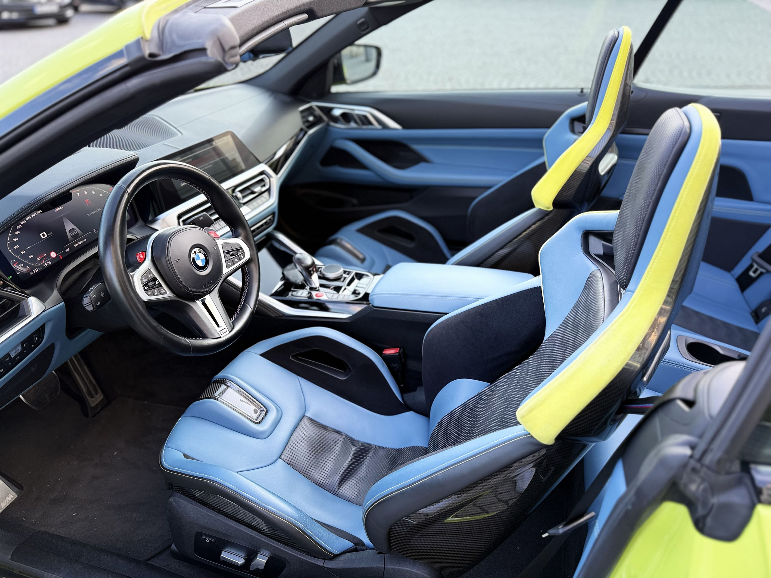 BMW M4 Competition Cabrio 510CP 2022 - Image 15