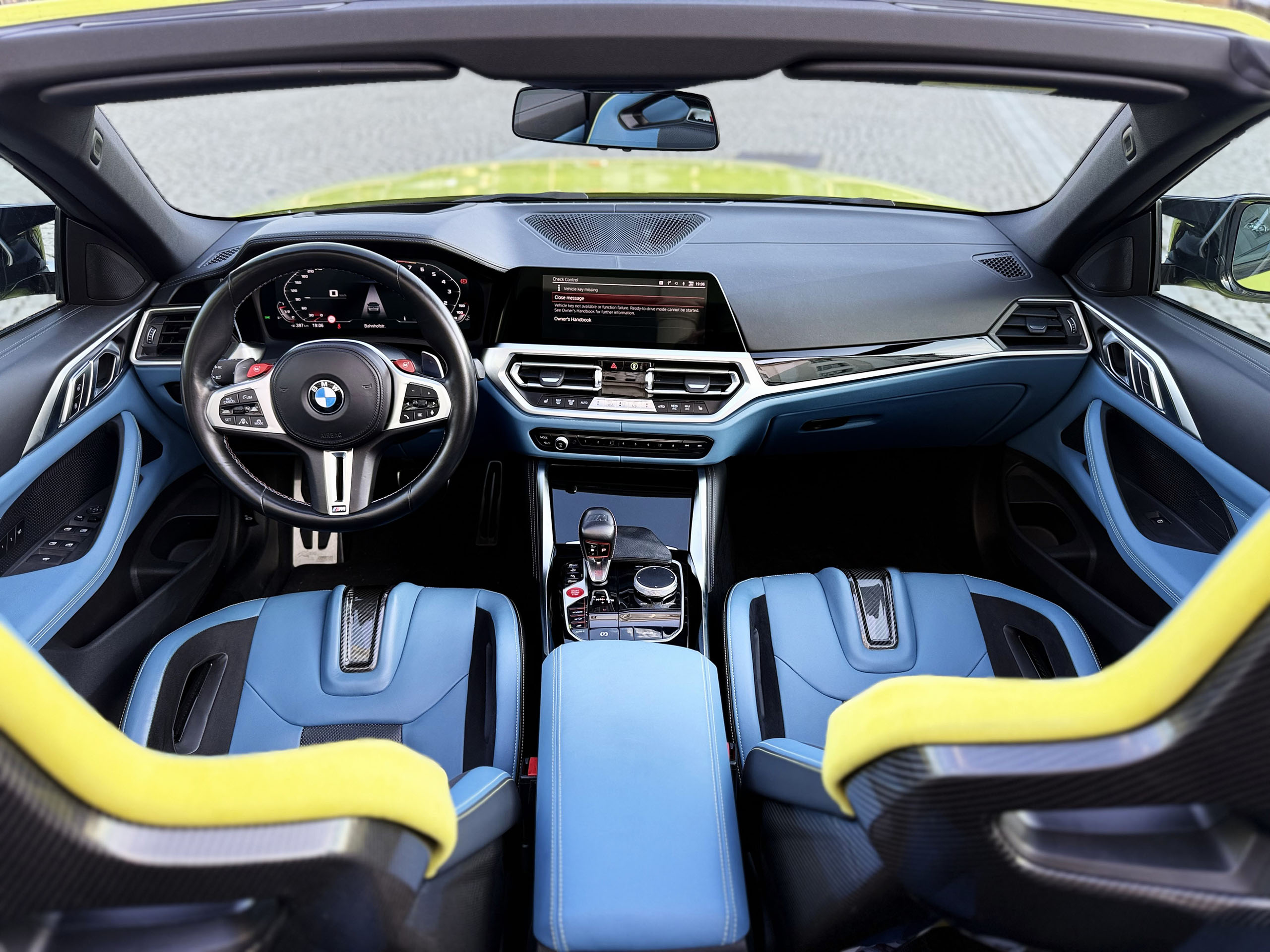 BMW M4 Competition Cabrio 510CP 2022 - Image 16