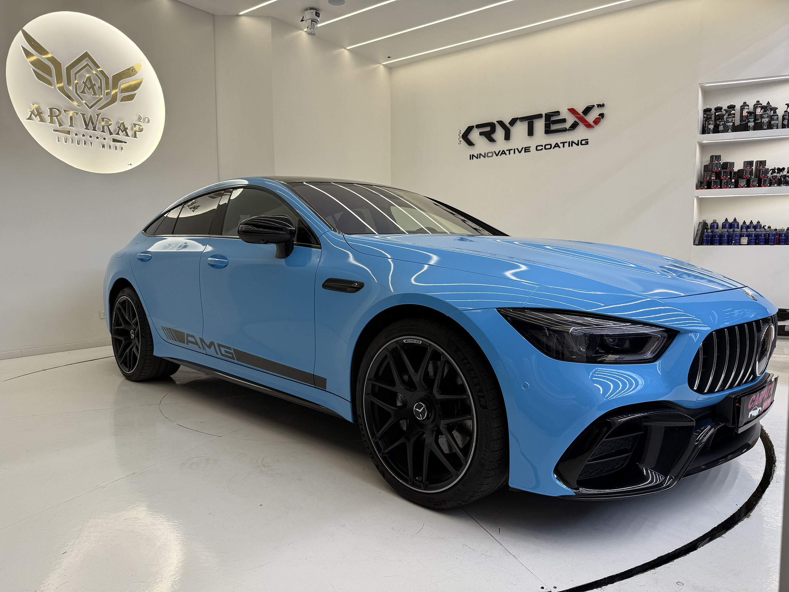 Mercedes-Benz AMG GT 53 435CP 2020 - Image 2