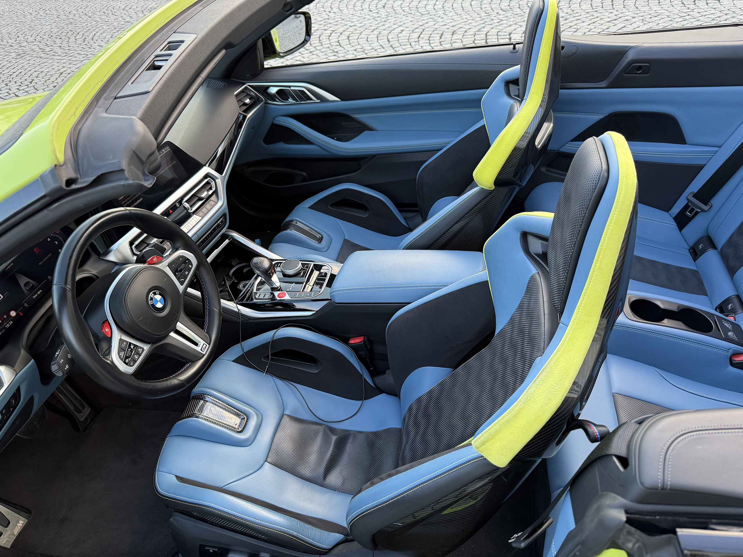 BMW M4 Competition Cabrio 510CP 2022 - Image 21