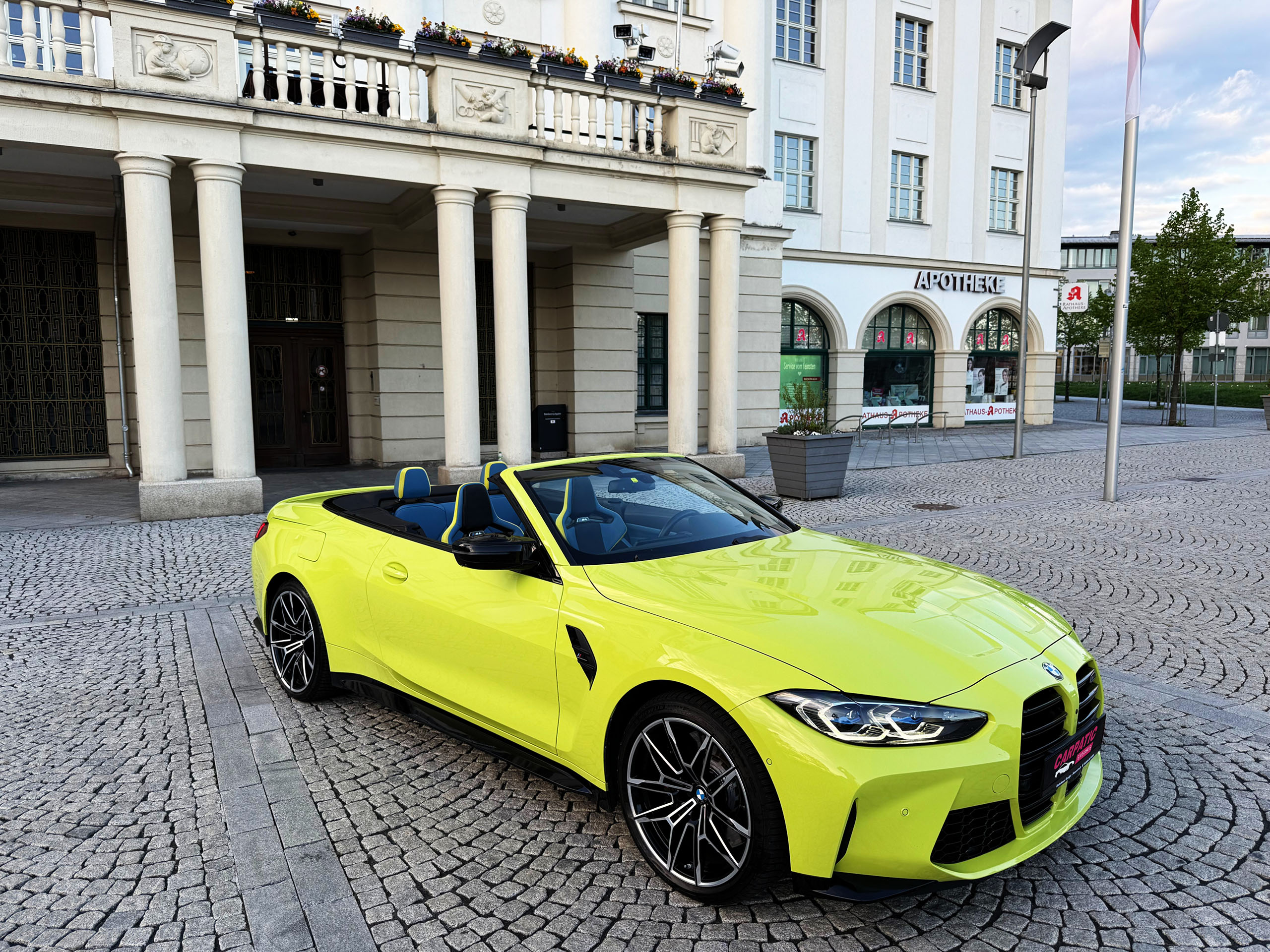 BMW M4 Competition Cabrio 510CP 2022 - Image 2