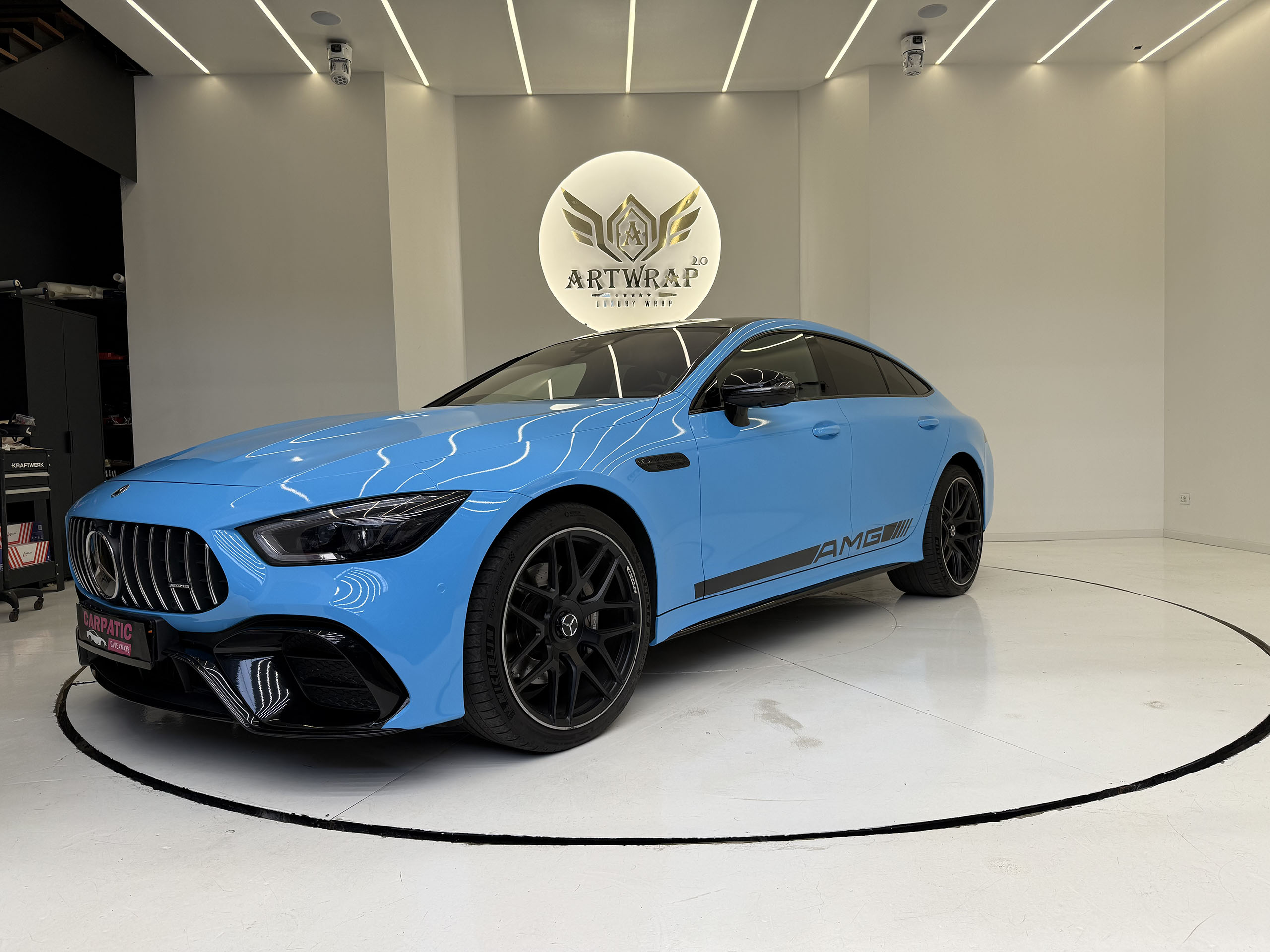Mercedes-Benz AMG GT 53 435CP 2020 - Image 16