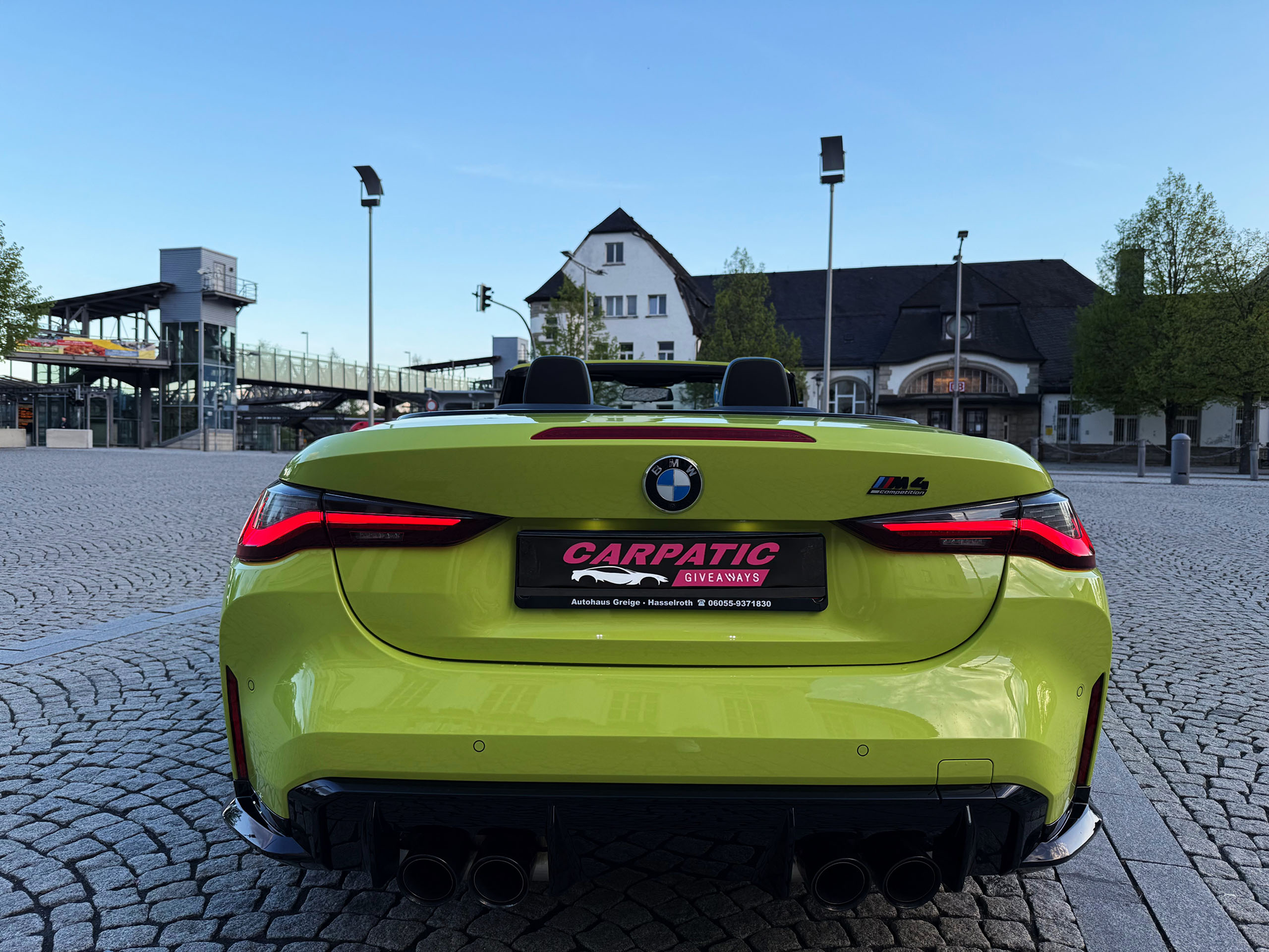 BMW M4 Competition Cabrio 510CP 2022 - Image 8