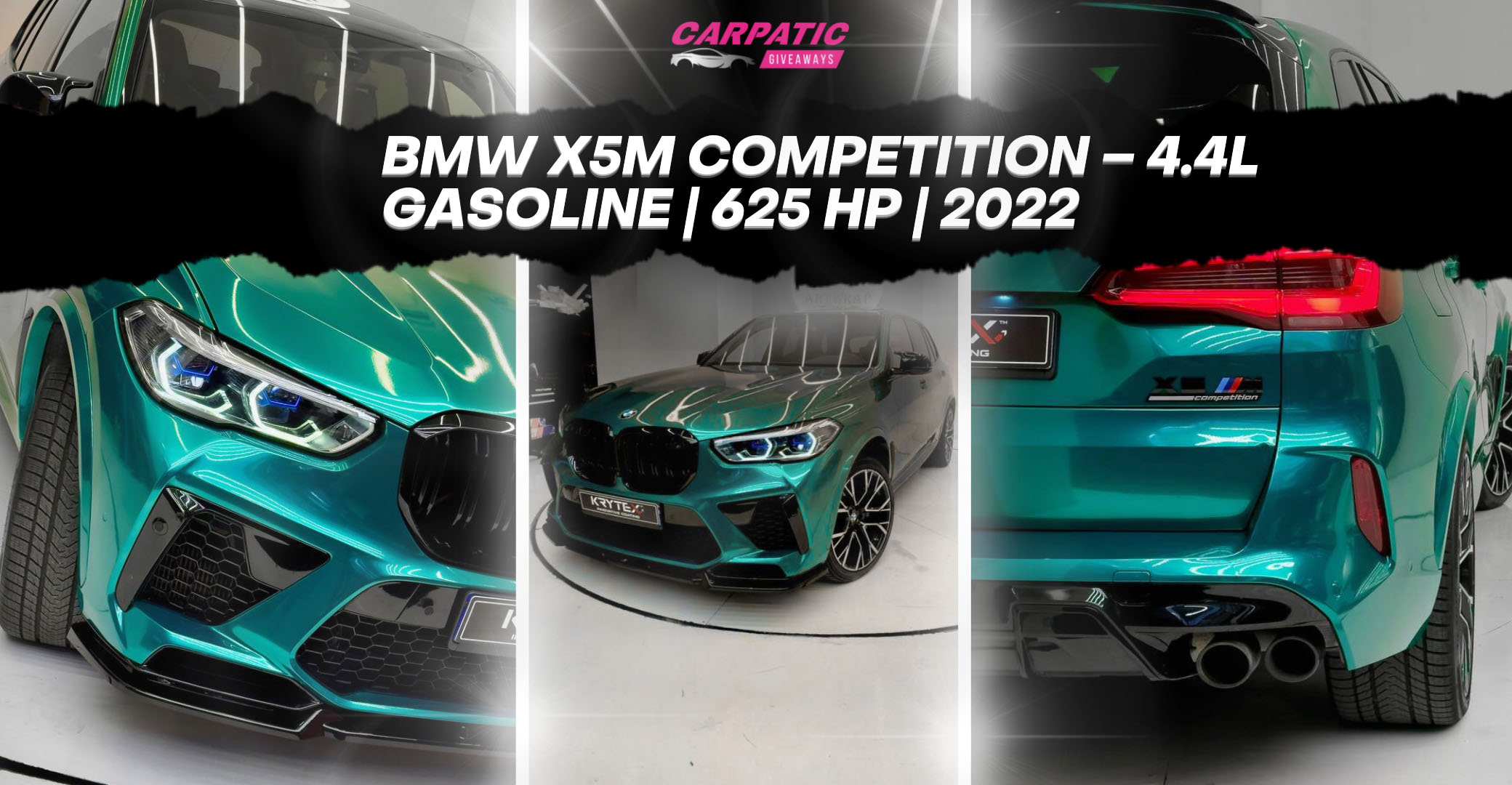 BMW X5 M Competition V8 4.4 xDrive 625CP 2022