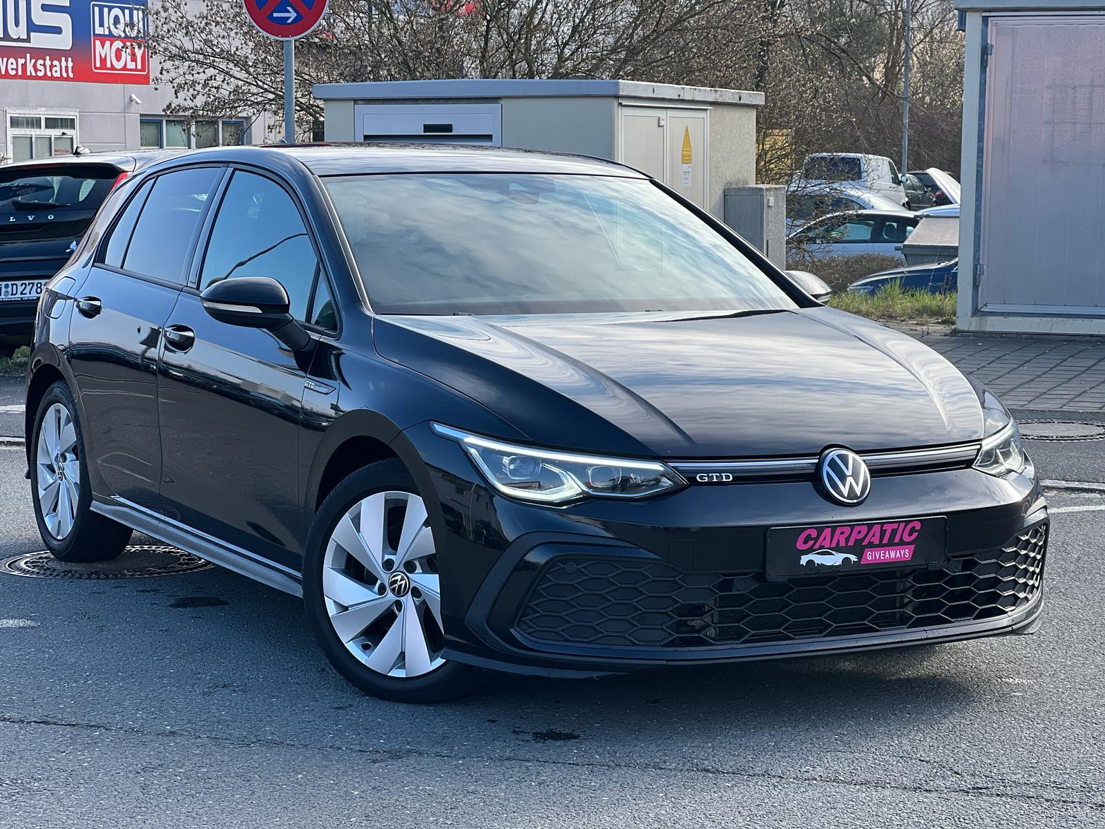 Volkswagen Golf 8 GTD 2.0 TDI DSG 200CP 2022 - Image 4