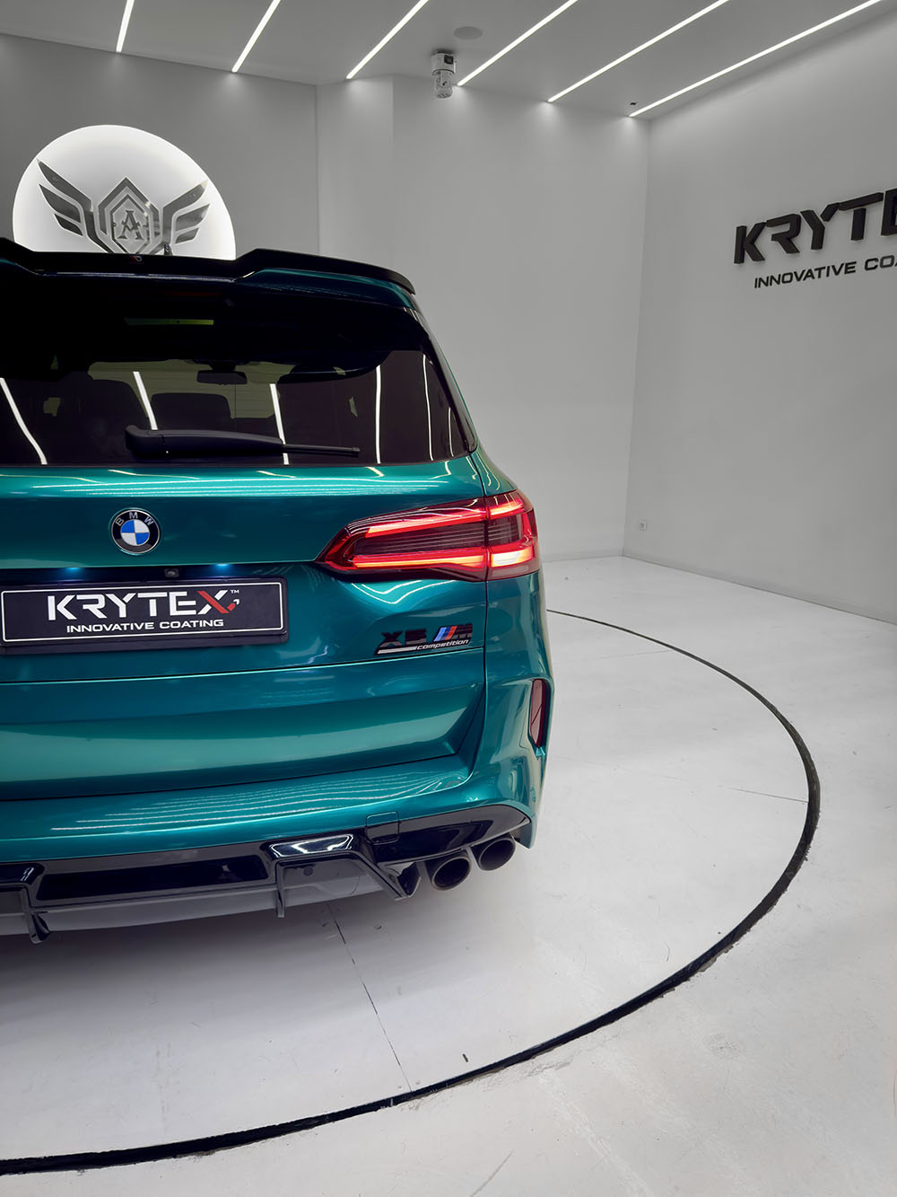 BMW X5 M Competition V8 4.4 xDrive 625CP 2022 - Image 8