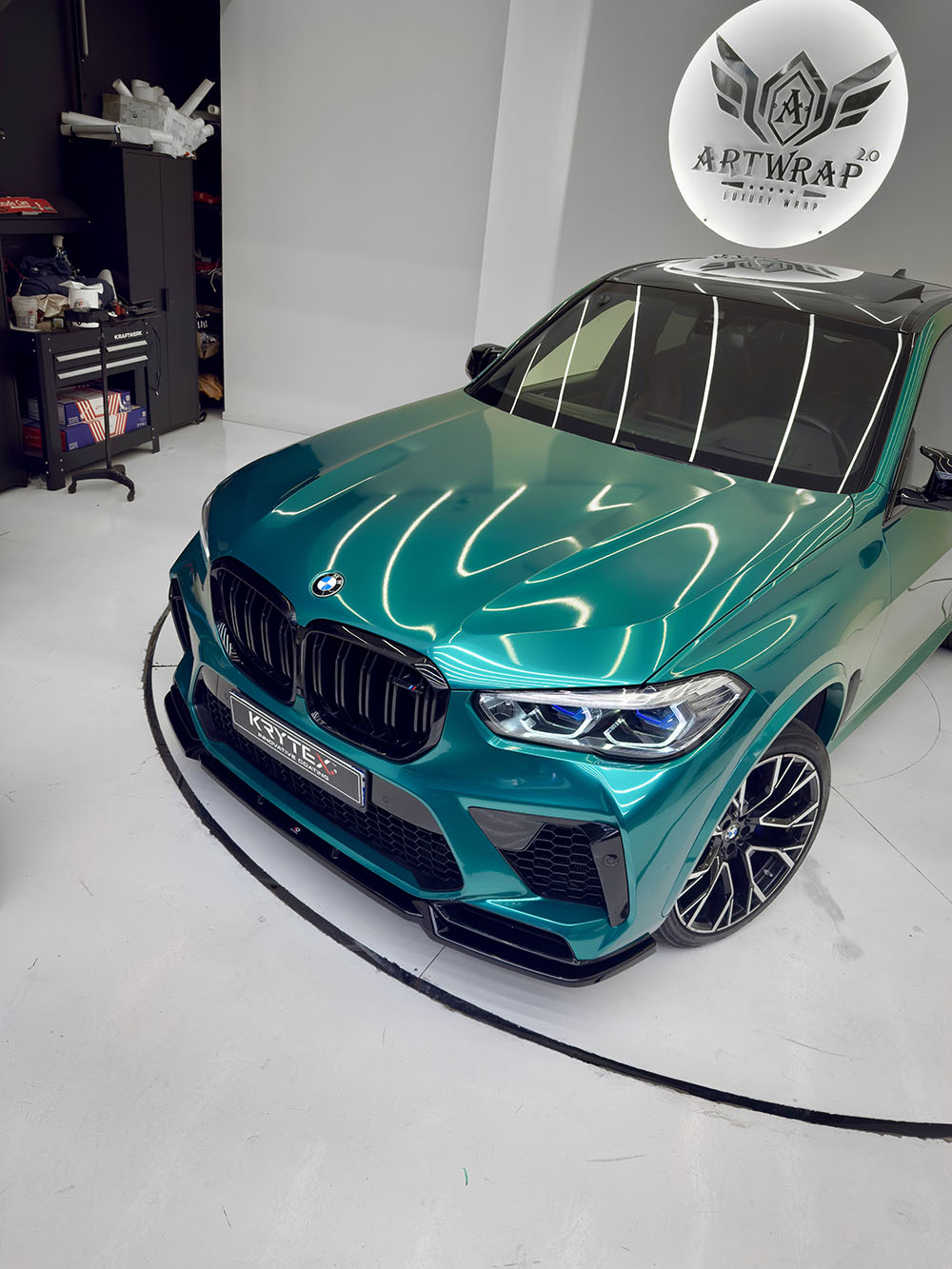 BMW X5 M Competition V8 4.4 xDrive 625CP 2022 - Image 6