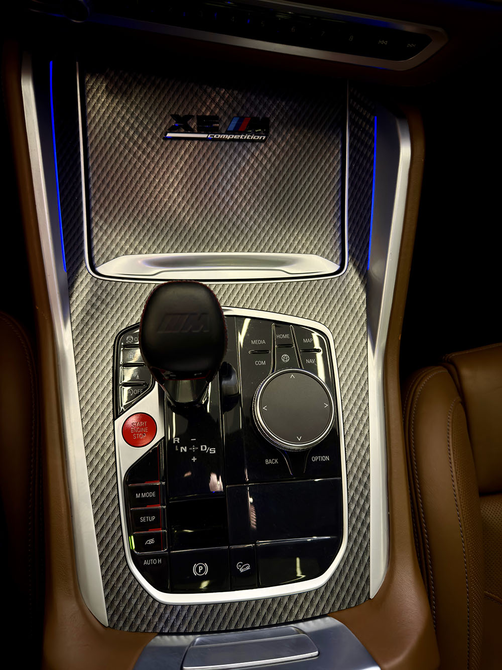 BMW X5 M Competition V8 4.4 xDrive 625CP 2022 - Image 15