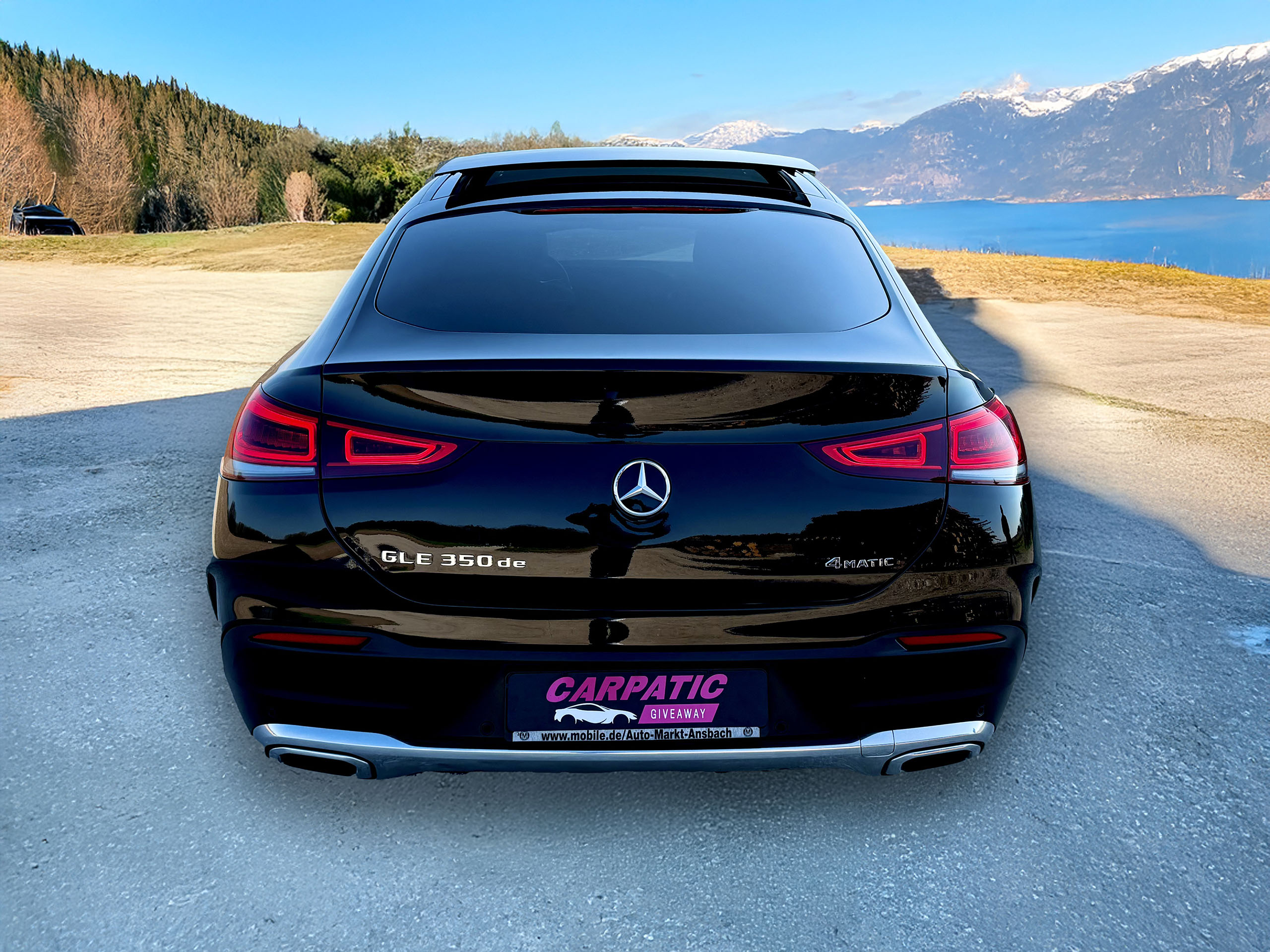 Mercedes-Benz GLE Coupe 350DE AMG 320CP 2022 - Image 5