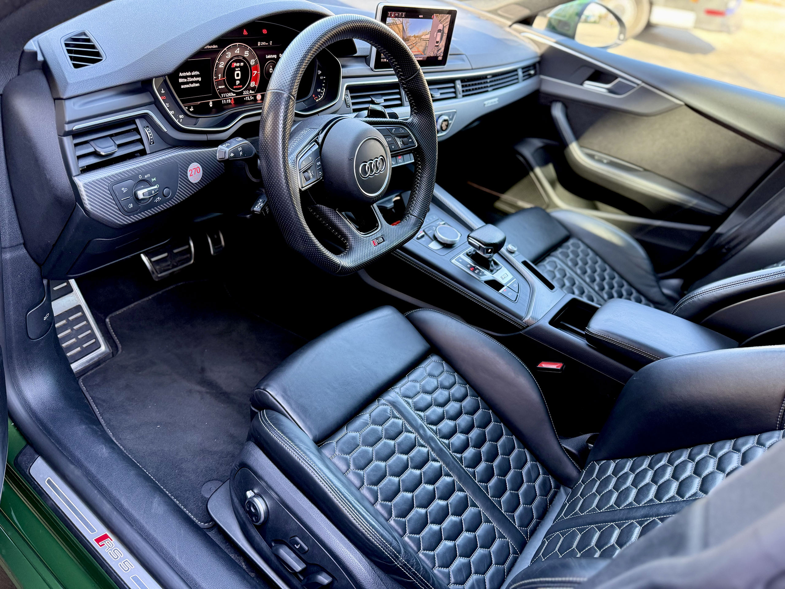 Audi RS5 2.9 TFSI QUATTRO 450CP 2021 - Image 11