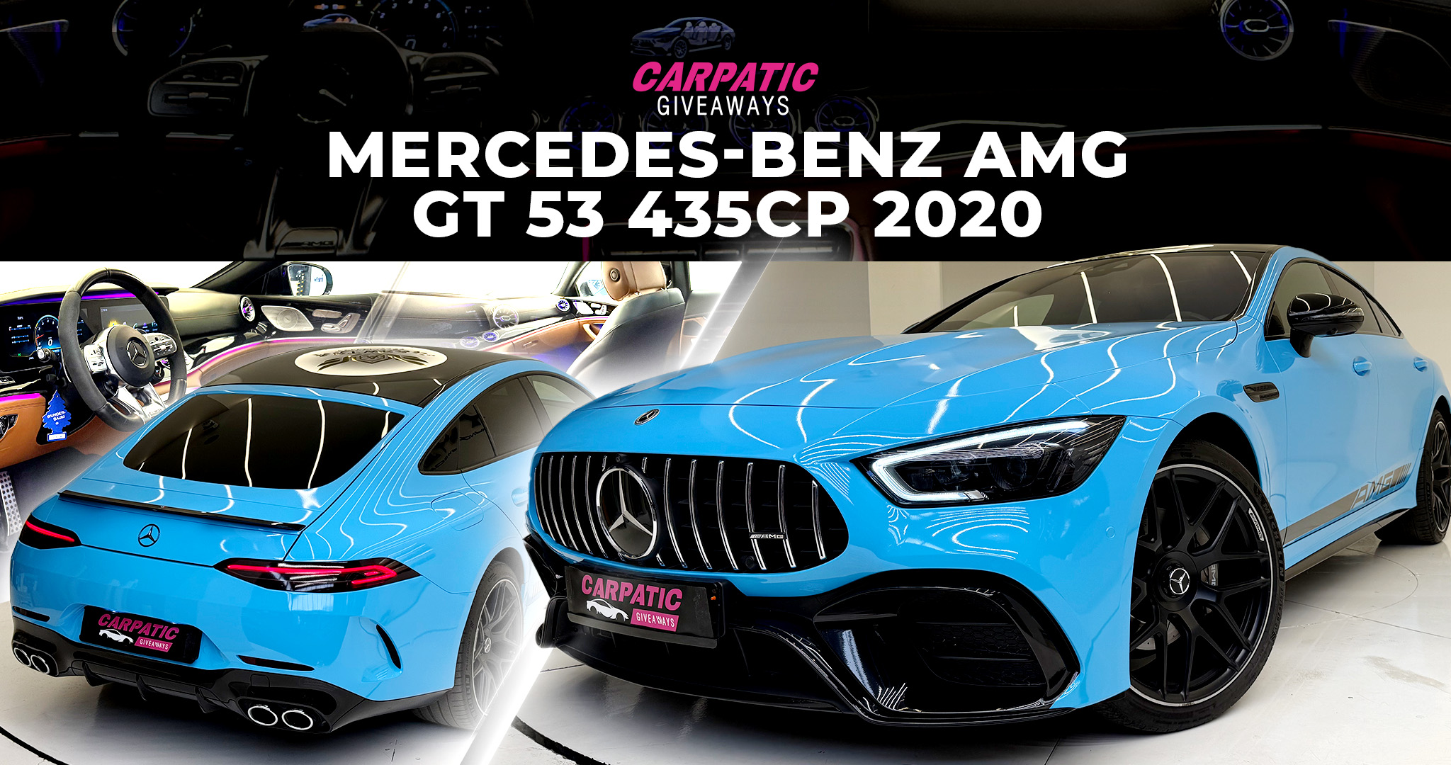Mercedes-Benz AMG GT 53 435CP 2020