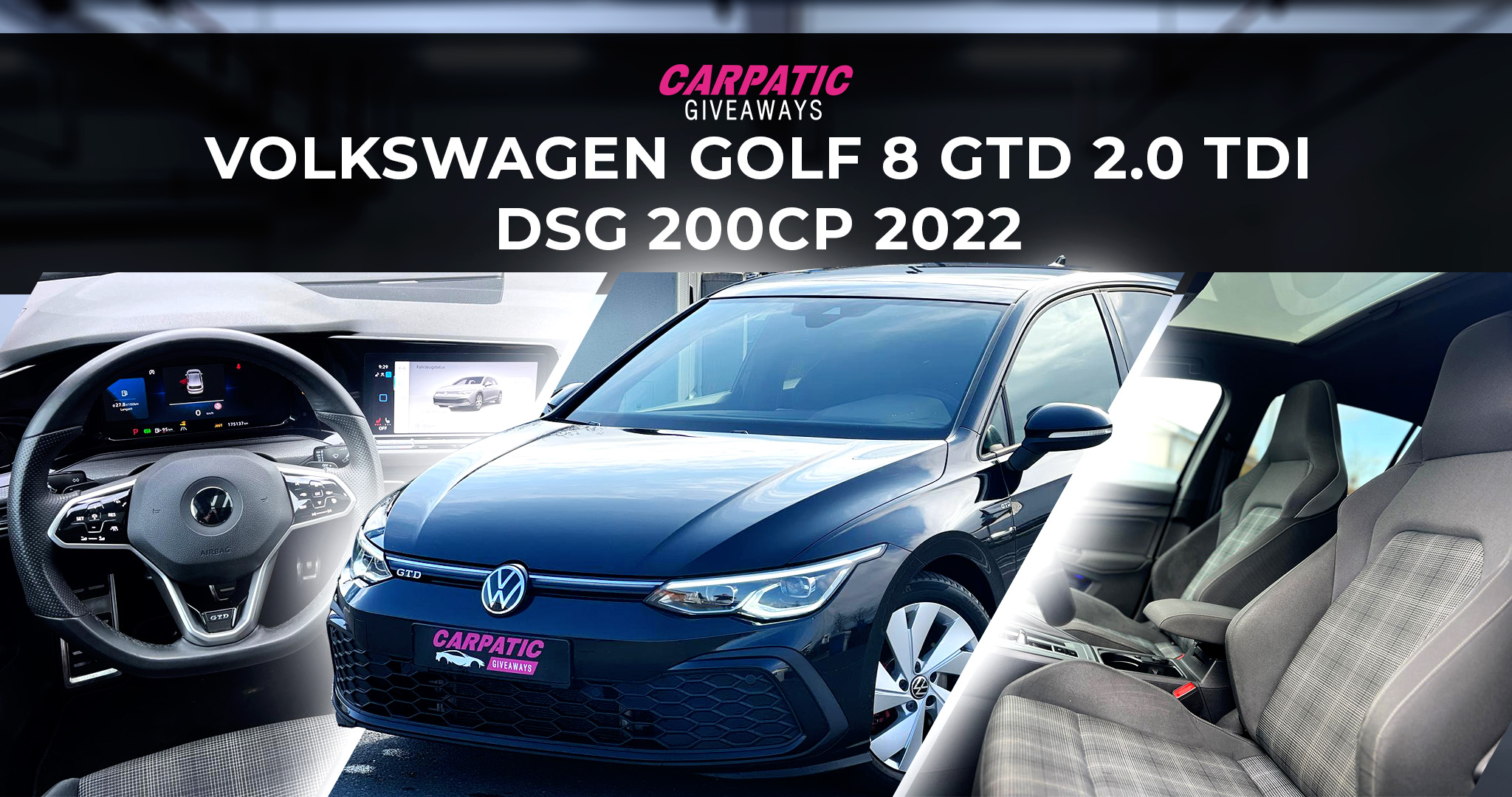 Volkswagen Golf 8 GTD 2.0 TDI DSG 200CP 2022