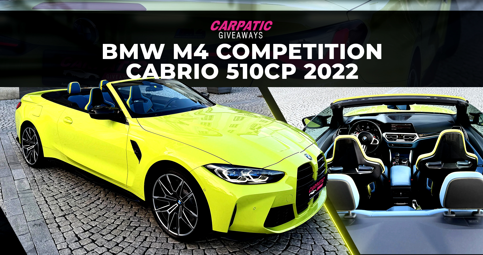 BMW M4 Competition Cabrio 510CP 2022