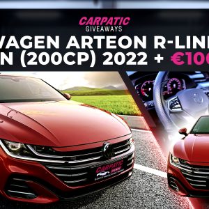 Volkswagen ARTEON R-Line 2.0 TDI 4Motion (200CP) 2022 + €1000 POCKET MONEY
