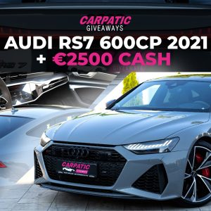 Audi RS7 600CP 2021 + €2500 POCKET MONEY