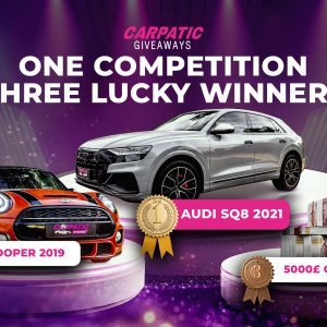 AUDI SQ8 2021 & Mini Cooper 2019 & £5000 CASH