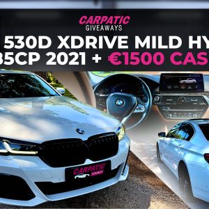 BMW 530d xDrive Mild Hybrid 285CP 2021 + €1500 POCKET MONEY