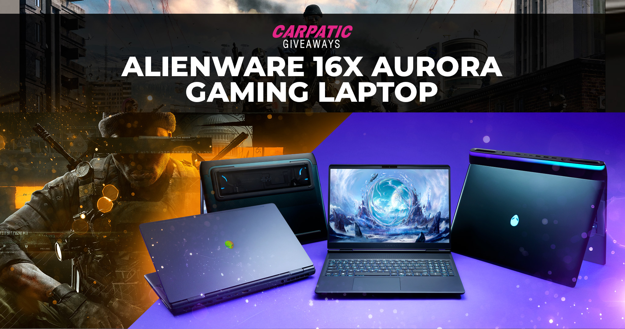 Alienware 16X Aurora Gaming Laptop