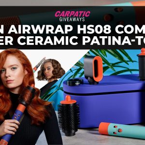 Dyson Airwrap HS08 Complete Styler Ceramic Patina-Topaz
