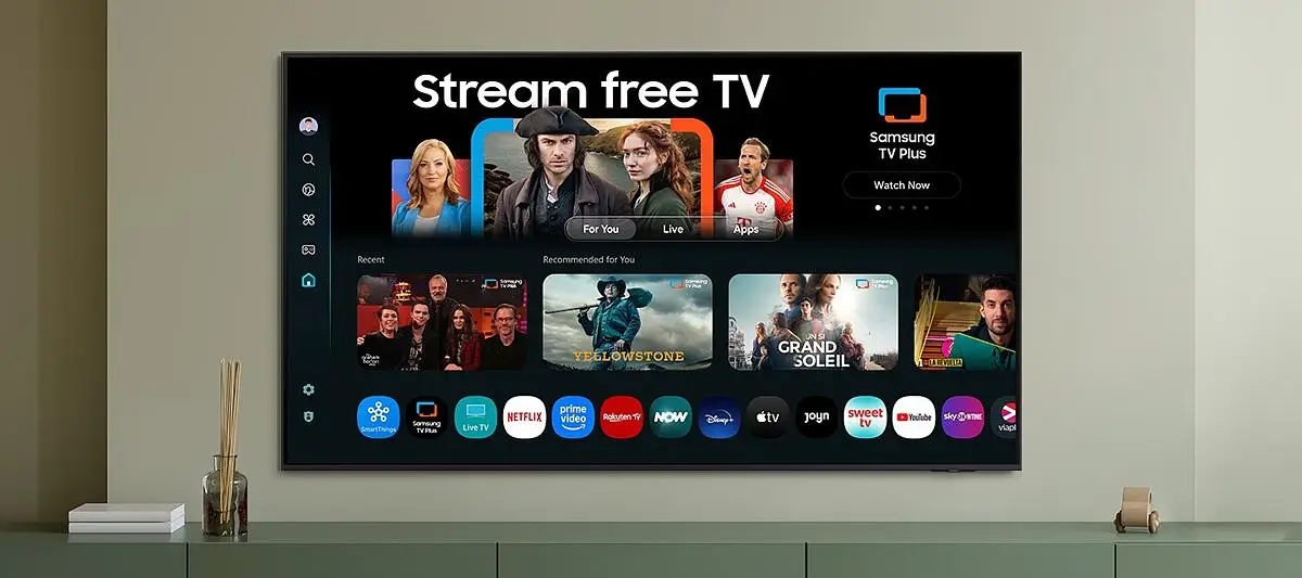 SMART TV SAMSUNG QLED 65Q7F2, 163 cm, 4K ULTRA HD, Model 2025 #24 - Image 10