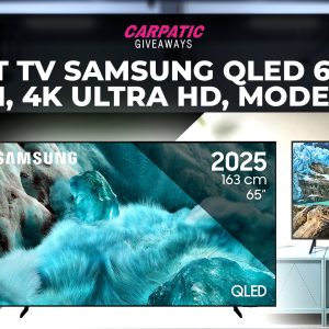SMART TV SAMSUNG QLED 65Q7F2, 163 cm, 4K ULTRA HD, Model 2025 #8