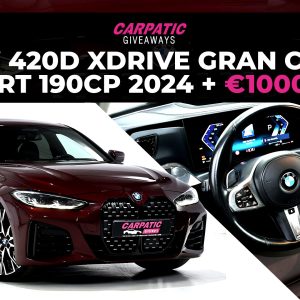 BMW 420d xDrive Gran Coupe M Sport 190CP 2024 + €1000 POCKET MONEY