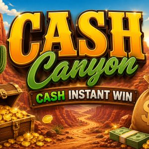 Cash Canyon - Cash Instant Win 🌵