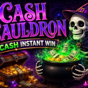 Cash Cauldron - Cash Instant Win 🧙♀️