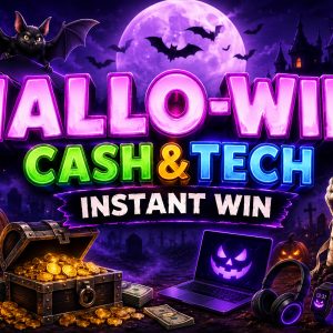 Hallo Win - Cash&Tech Instant Win 🎃