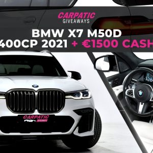 BMW X7 M50d 400CP 2021 + €1500 POCKET MONEY