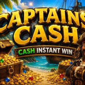 Captains Cash - Cash Instant Win!