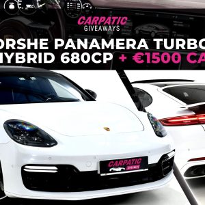 Porsche Panamera Turbo S E-Hybrid 680CP + €1500 POCKET MONEY