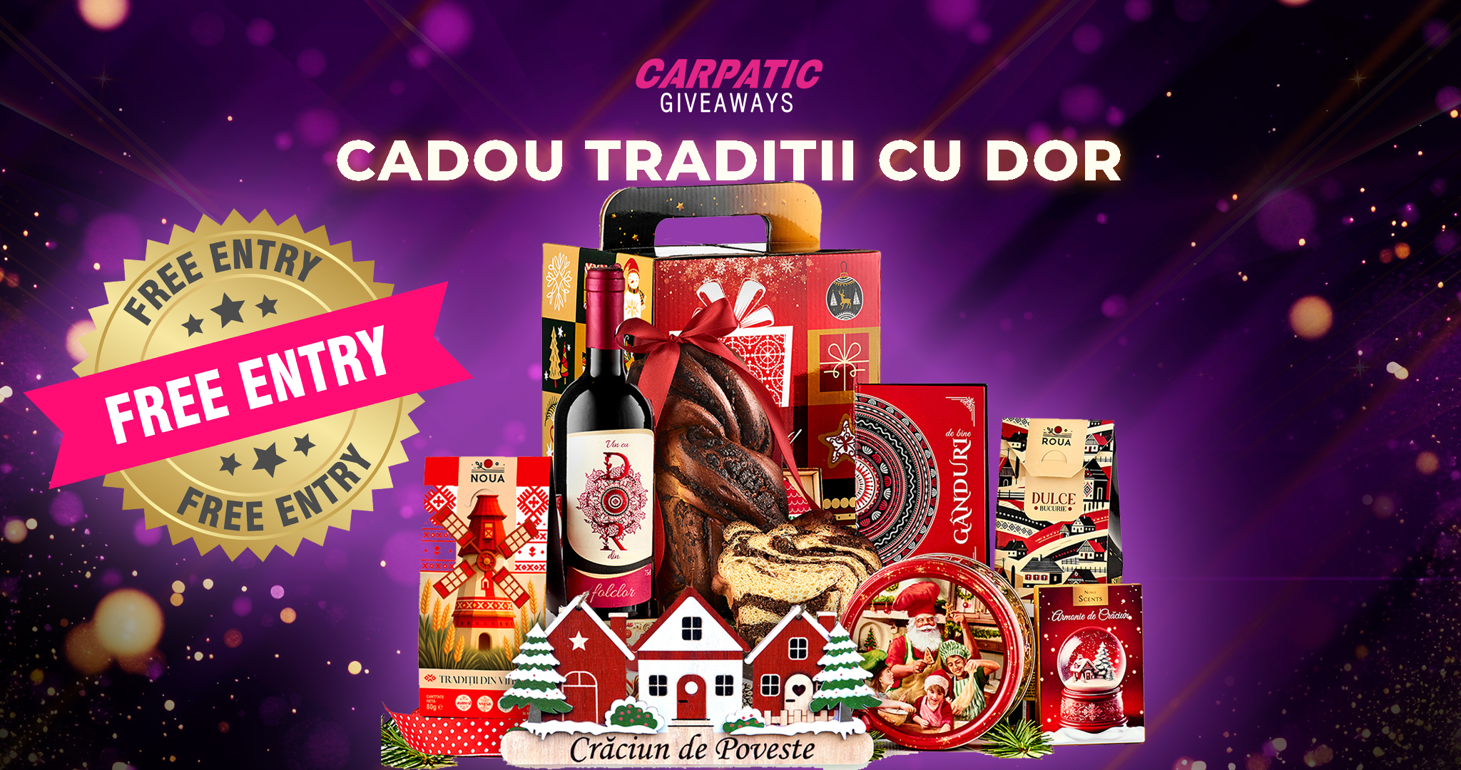 Cadou Traditii cu dor (x3 winner)
