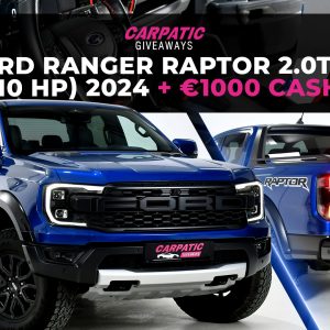 Ford Ranger Raptor 2.0TD (210 HP) 2024 + €1000 POCKET MONEY