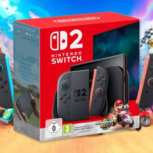 Nintendo Switch 2 - Mario Kart World Bundle #8