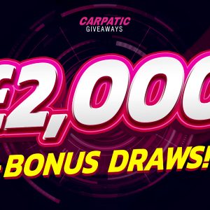 £2000 Cash + Bonus Draws #13