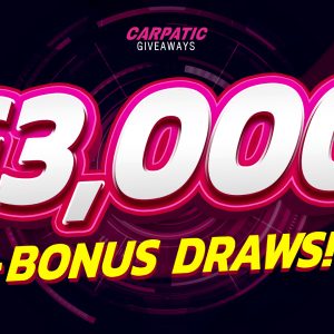 £3000 Cash + Bonus Draws #12