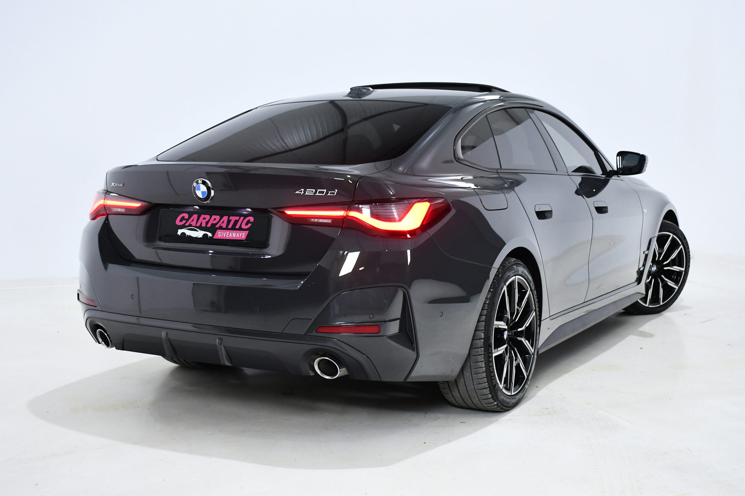 BMW 420d xDrive Gran Coupe M Sport 190CP 2022 + €1000 POCKET MONEY - Image 5